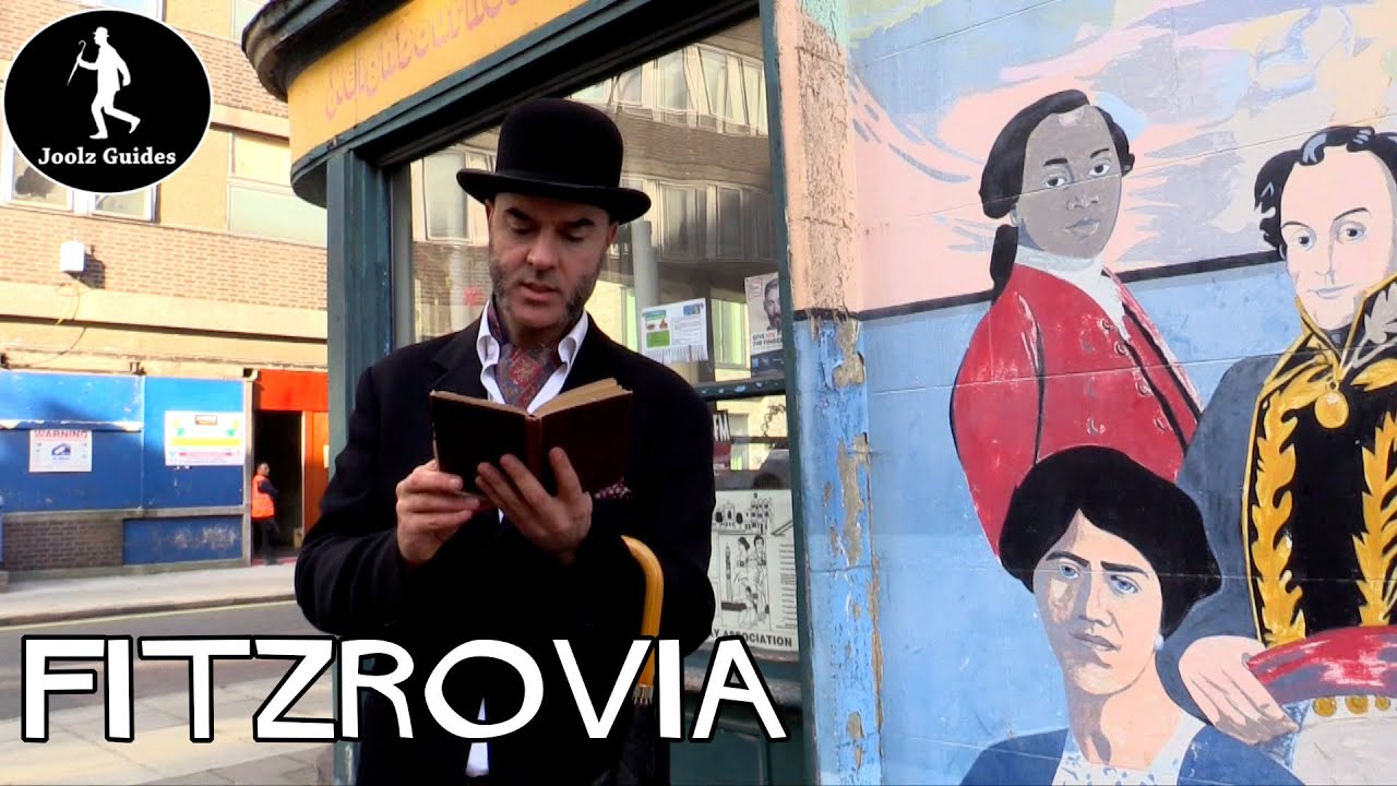 London Self Guided Walking Tour - Fitzrovia & Charlotte Street