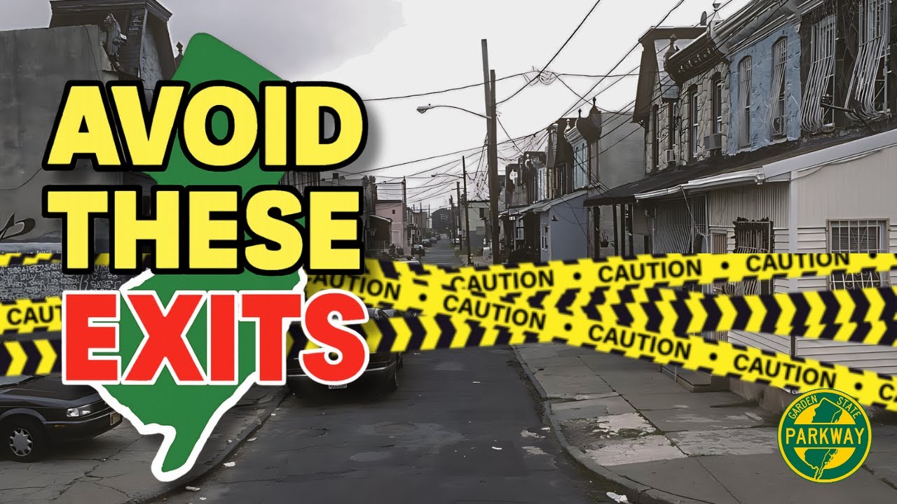 The UGLY Side of New Jersey | 10 Worst Places to Live