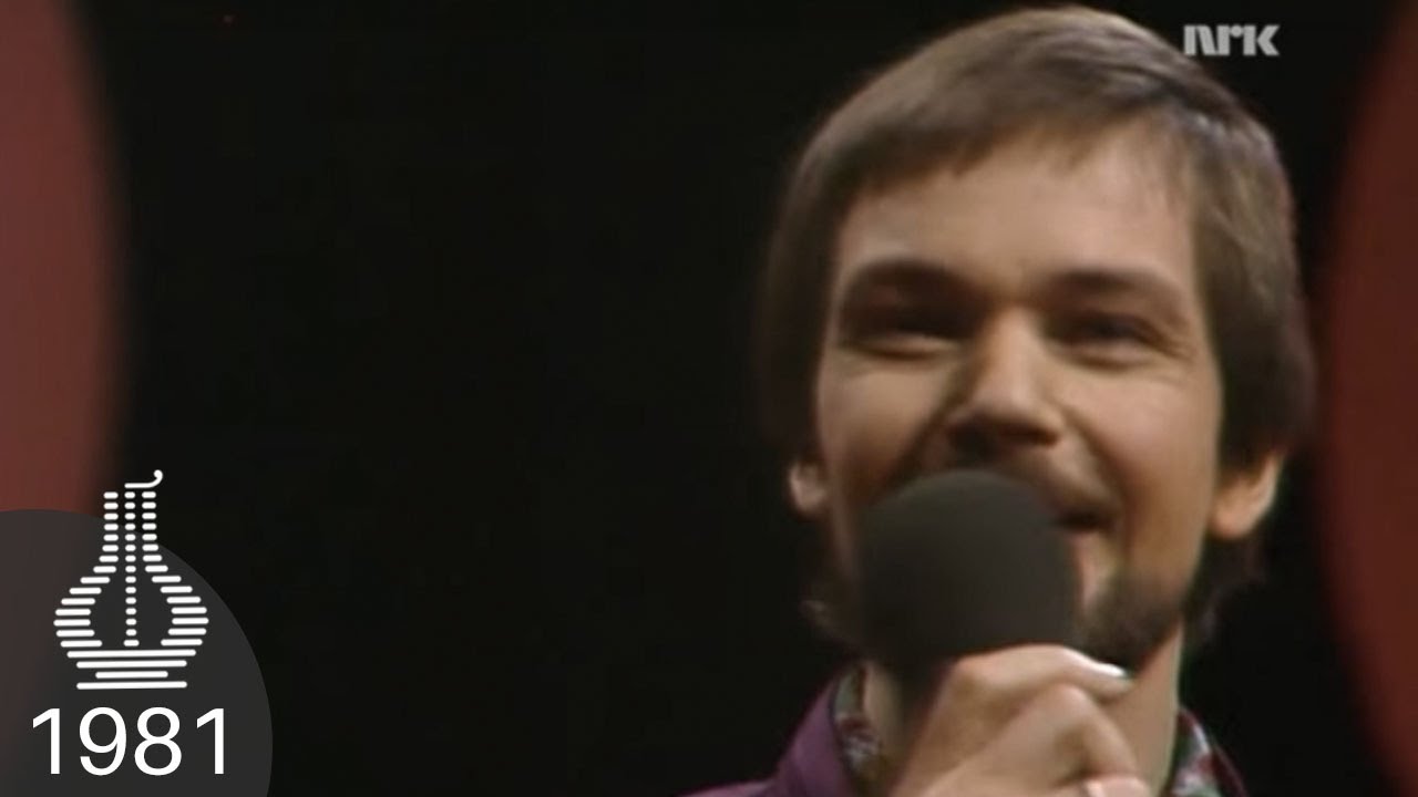 Geirr Lystrup live under Spellemannprisen 1981