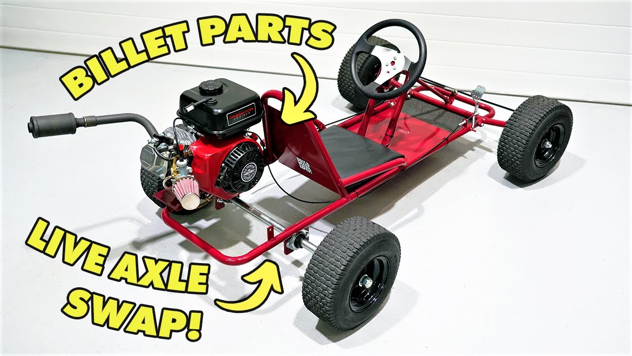 How To Build a Fast + Reliable GO KART!