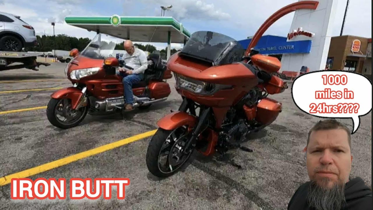 CAN I RIDE MY 2024 ROAD GLIDE 1000 MILES? (Iron butt association)