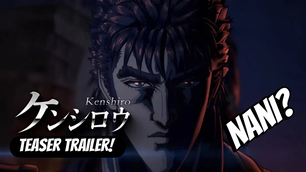 Il ritorno di Ken Il guerriero: reaction al trailer! 👊🏻