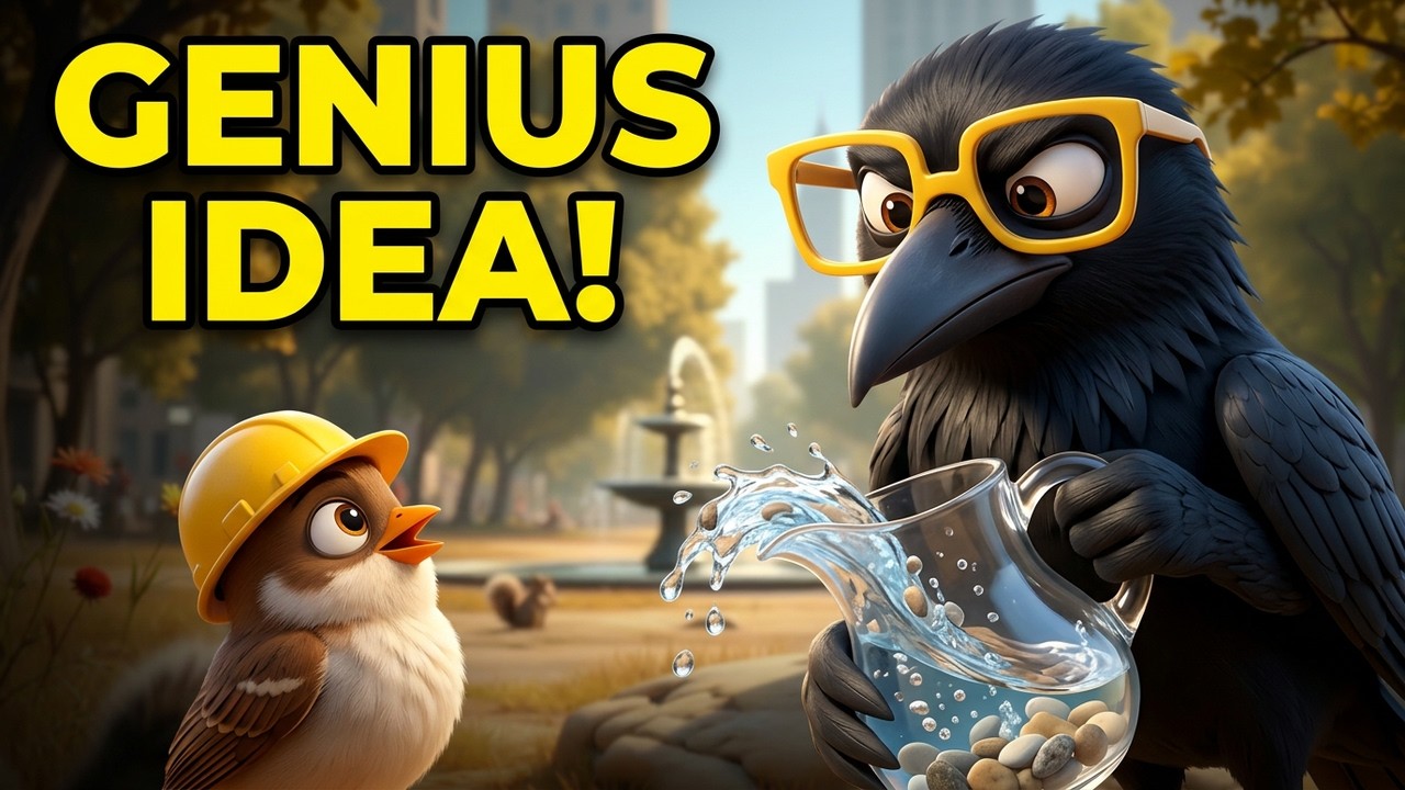 This Crow Just Proved Intelligence Isn't What You Think