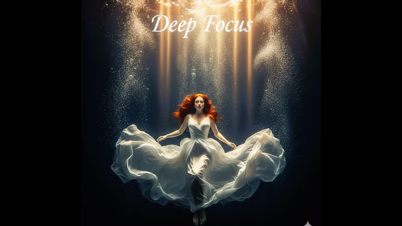 Ethereal Piano & Gentle Voice | Underwater Serenity for Deep Focus
