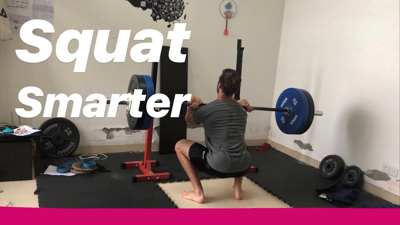 Changing the Squat | Squat Technique | Squatting smarter