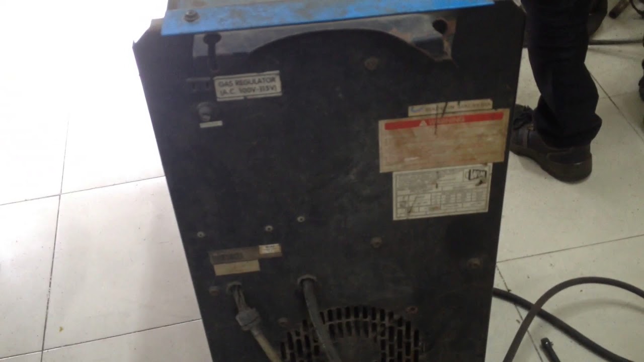 Ứng dụng triac bta40600 thay contactor m&aacute;y h&agrave;n mig.
