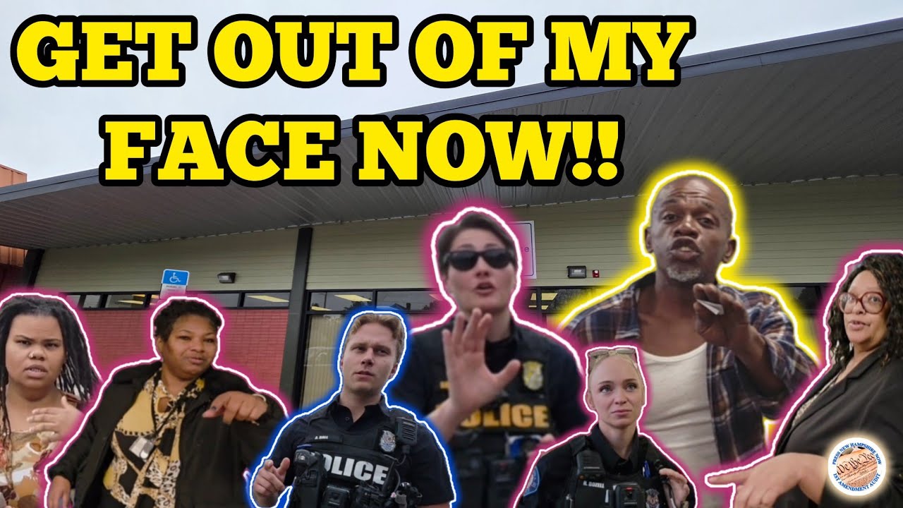 SERGEANT *GETS OWNED* GUY GETS IN MY FACE FOR RECORDING *DCF KARENS* CHECKED ON THE FIRST AMENDMENT