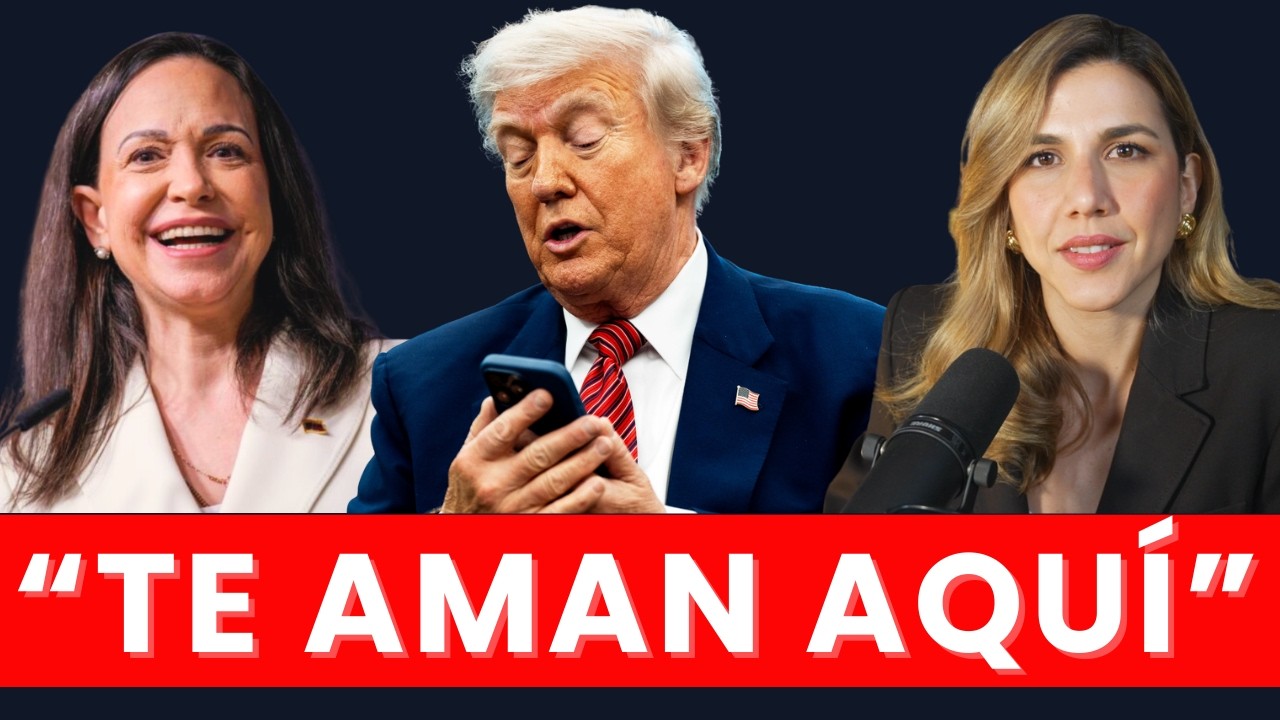 Trump llama a María Corina Machado, habla con Putin y da por 