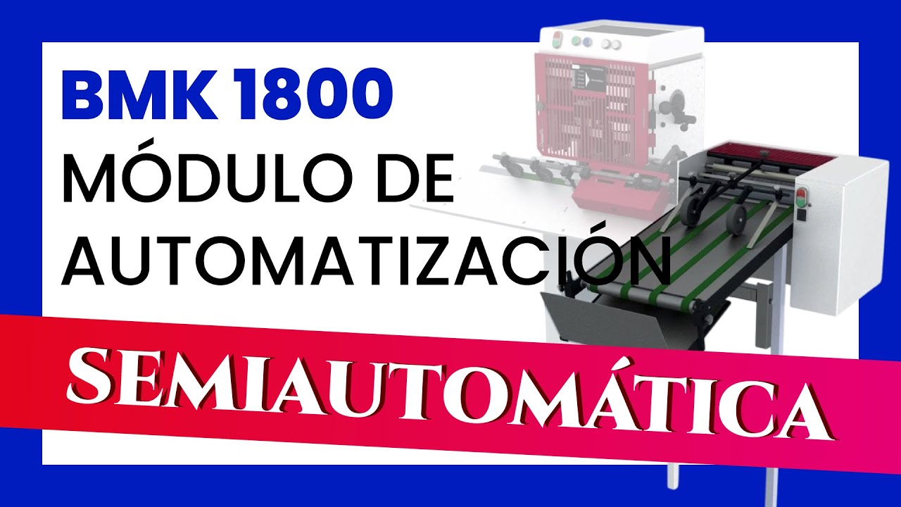 🅾️ Módulo de AUTOMATIZACIÓN BMK 1800 para grapadora USM 240