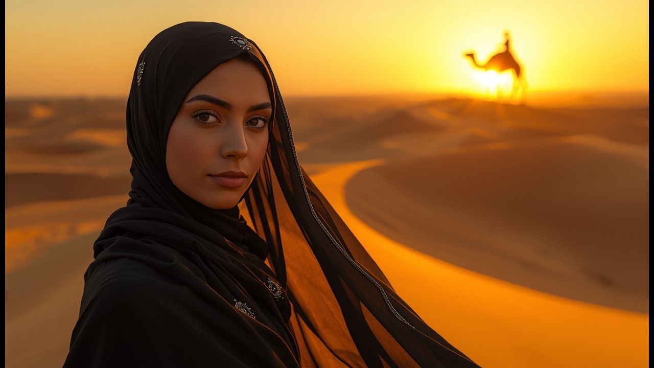 Arabian Ramadhan Live | Soulful Eastern Melodies & Calm Reflections