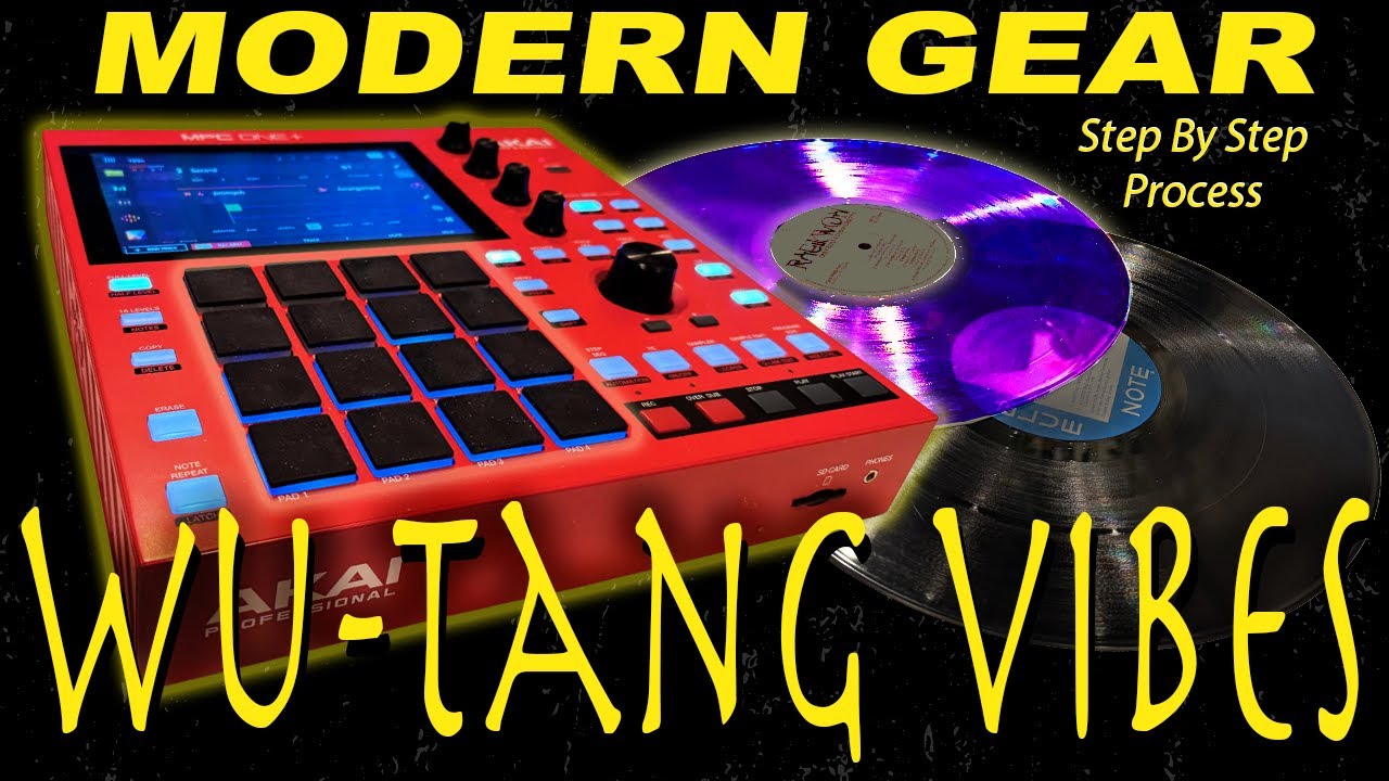 Crafting Wu-Tang Vibes: Vinyl Sampling on MPC One