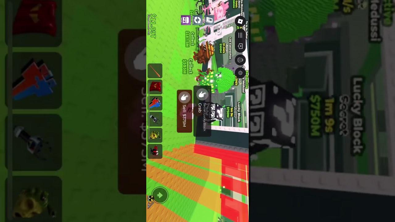 Steal a brain rot ￼ aura lucky block