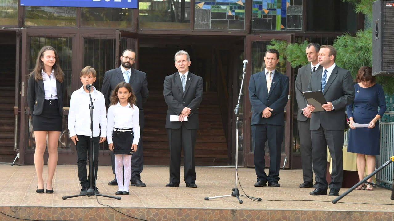 Tanévnyitó a Bolyai János Gyakorló Általános Iskola és Gimnáziumban - 2014.08.31.