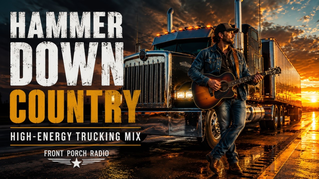 LIVE Trucking Country Radio | Long-Haul Country Mixes for the Open Road