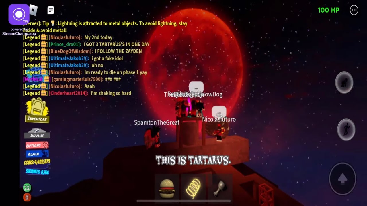 THREE EERIES BACK TO BACK! YOUR DOOM, TARTARUS, AND TWISTY!