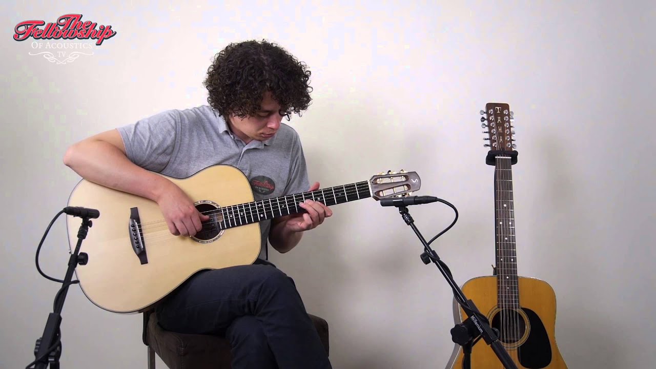 Stoll Fingerstyle Ambition 12 fret | Moon Oak at The Fellowship of Acoustics