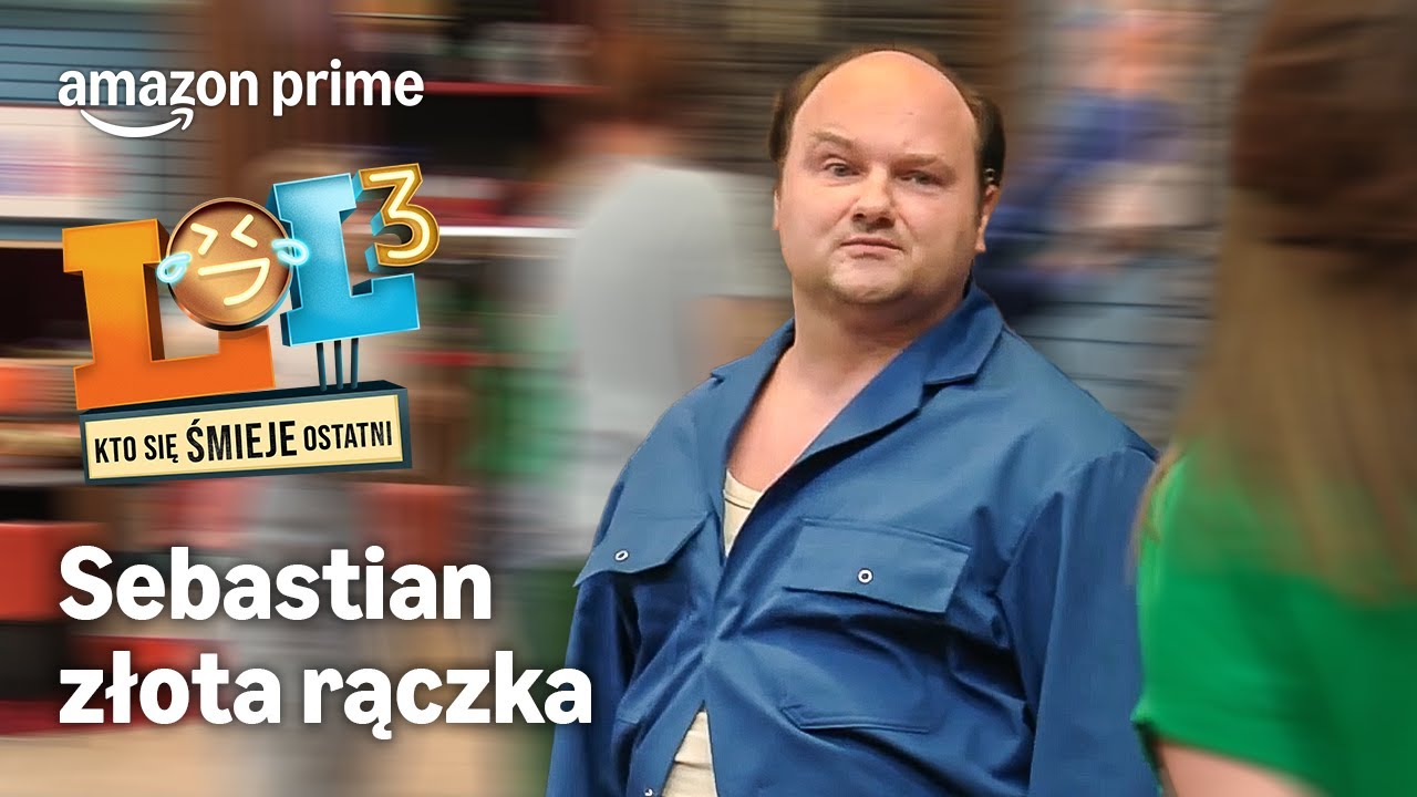 Sebastian Stankiewicz naprawia plan LOLa | LOL: Kto się śmieje ostatni 3 | Prime Video Polska