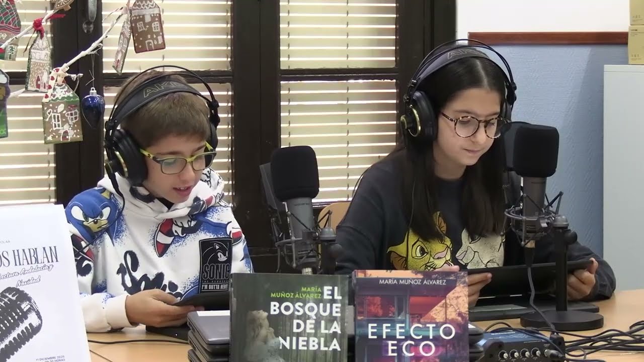 PEQUEÑAS VOCES:  “Letras y Navidad en Los Grupos" (Lectura en Andalucía y Navidad).