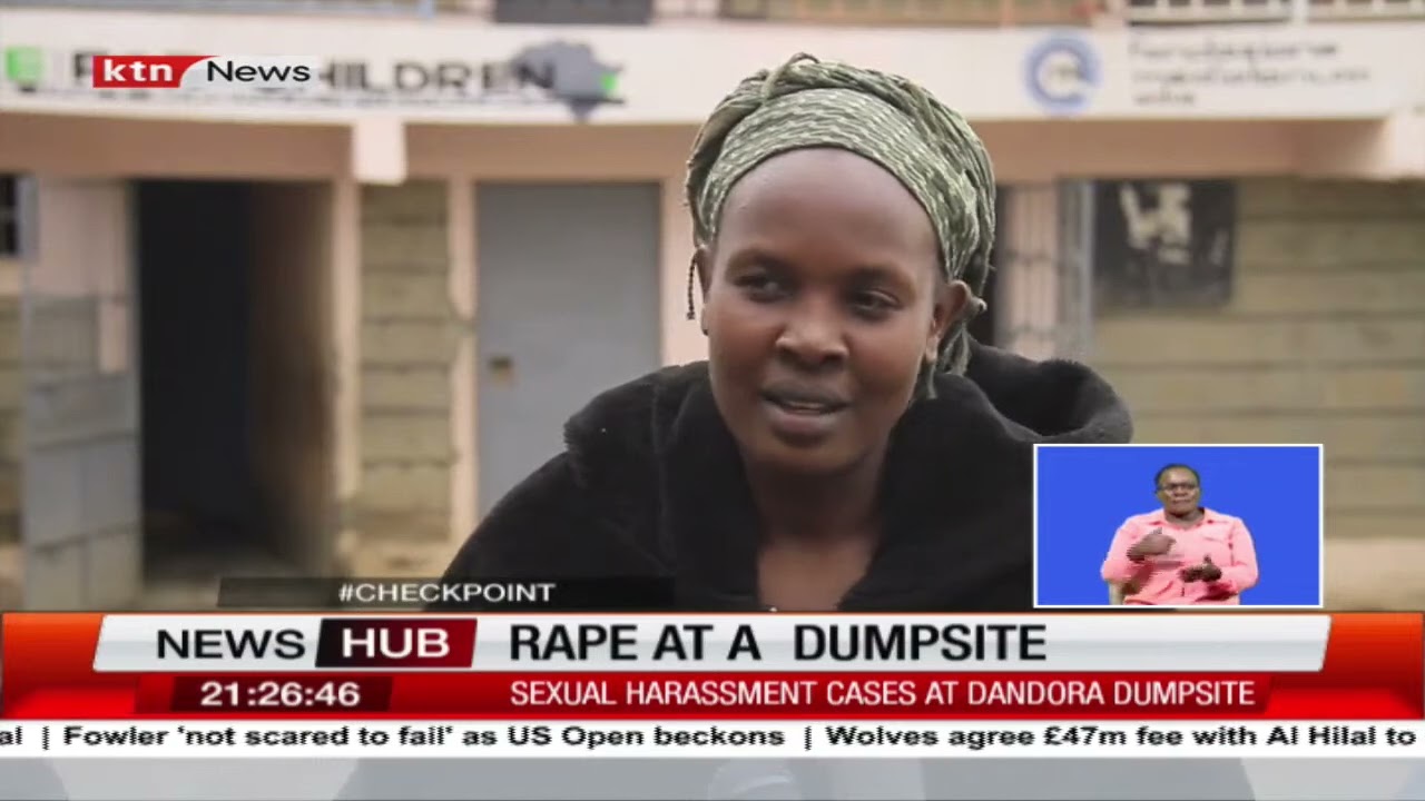 Several unsolved rape cases reported at the Dandora Dump site