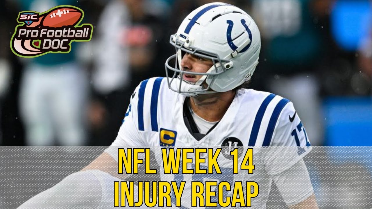 NFL Week 14 First Reactions: Injuries to Daniel Jones, De'Von Achane, Geno Smith and more