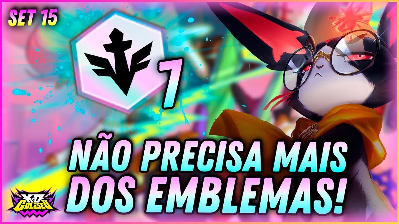 ACADEMIA DE BATALHA PRISMÁTICO! FECHEI ITENS INFINITOS E VIREI O JOGO | Teamfight Tactics Set 15