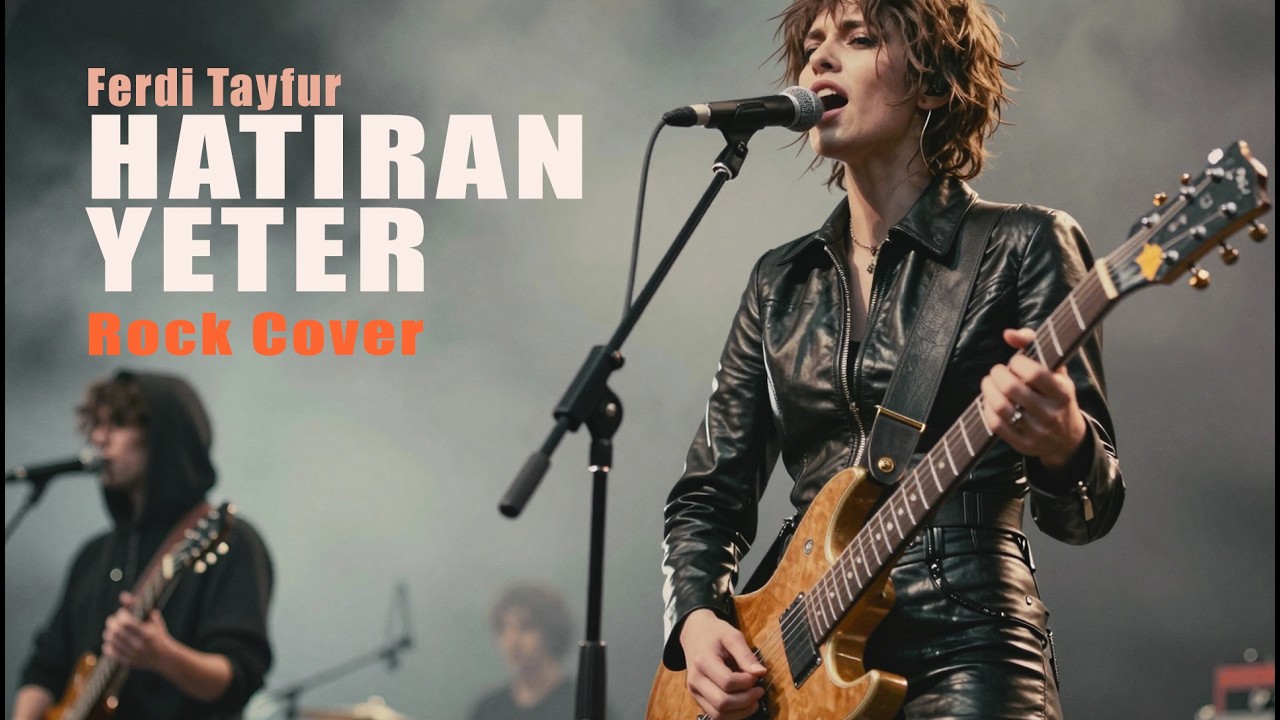 HATIRAN YETER | Ferdi Tayfur - Hatıran Yeter Rock Cover