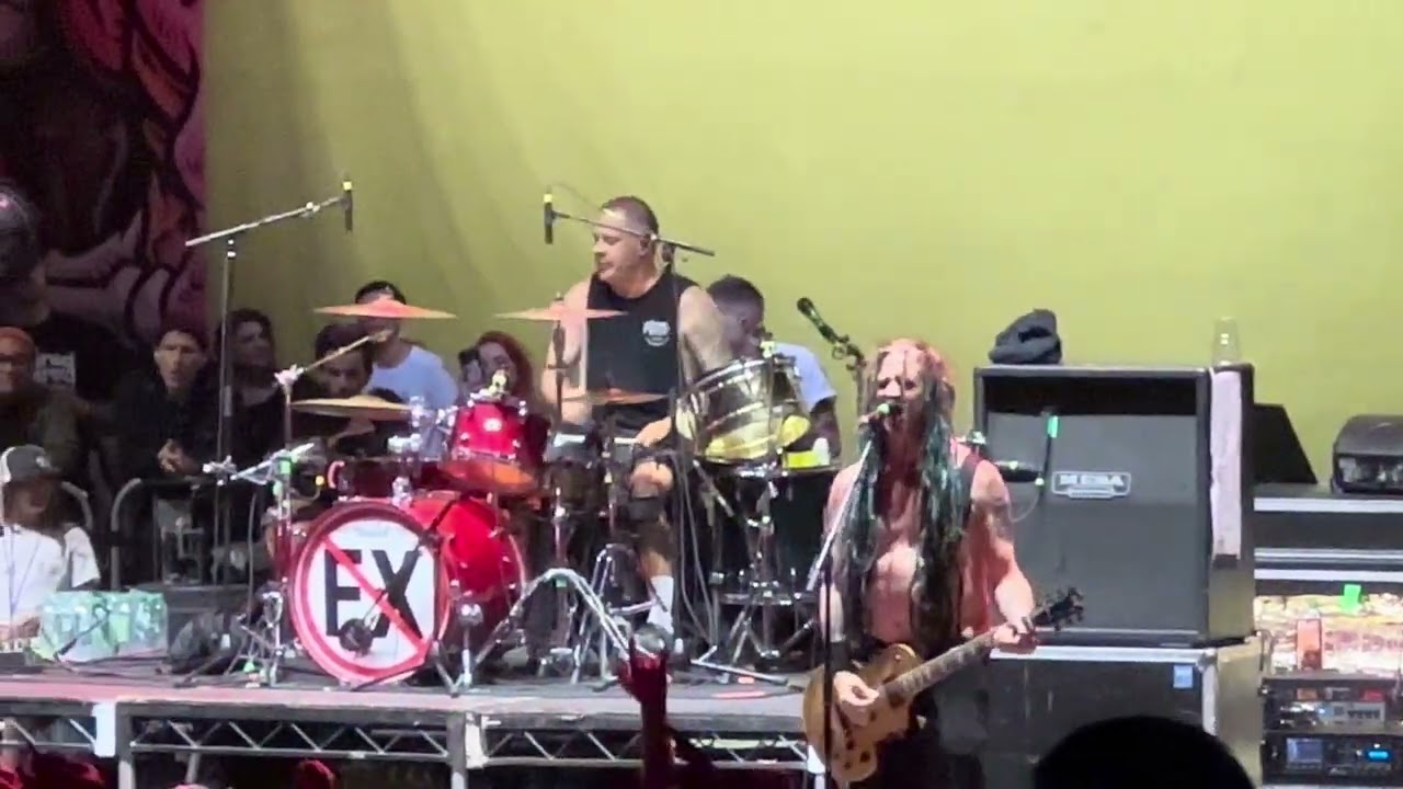NOFX - 180 Degrees (Brixton Academy, London, June 12, 2024) LIVE/4K