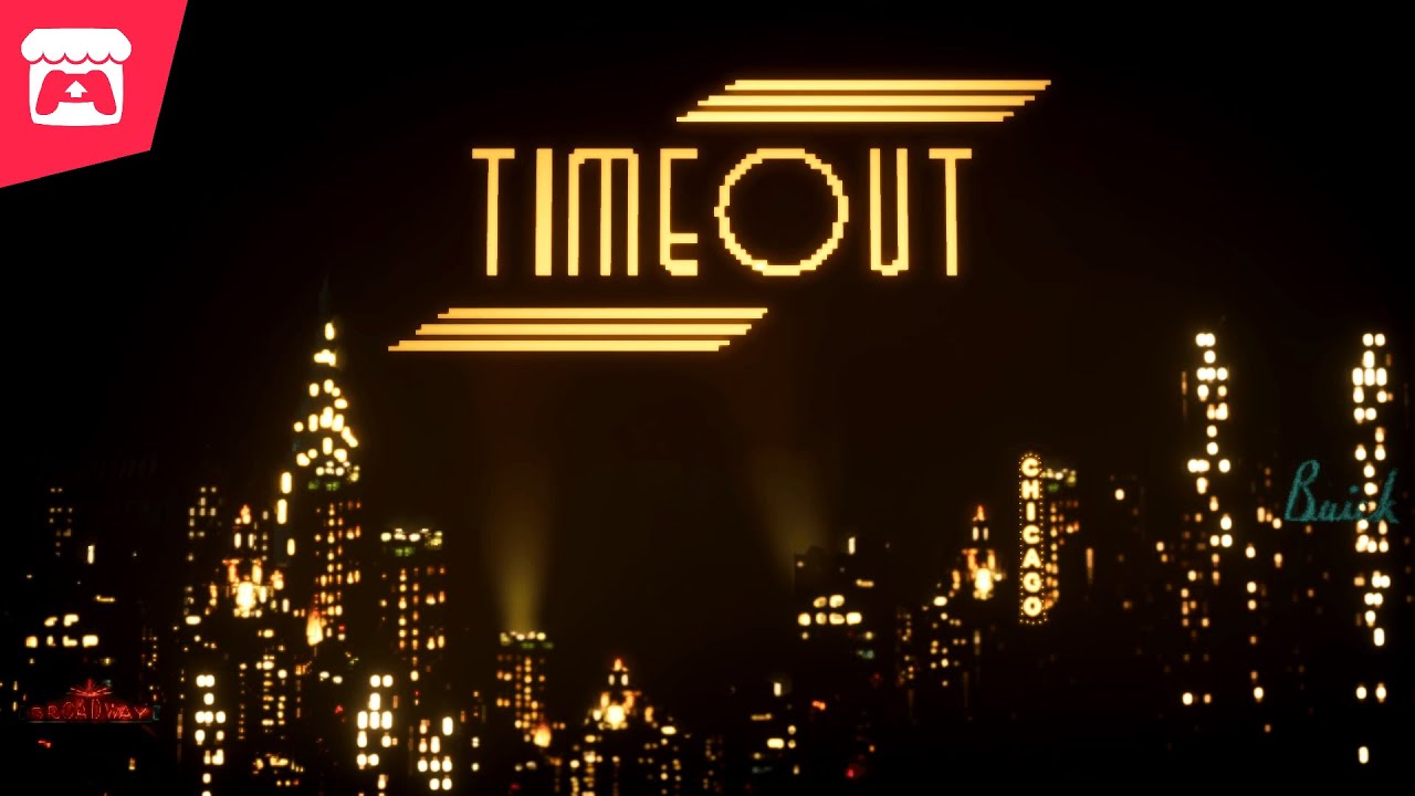 TimeOut - 2.5D Dystopian Noire