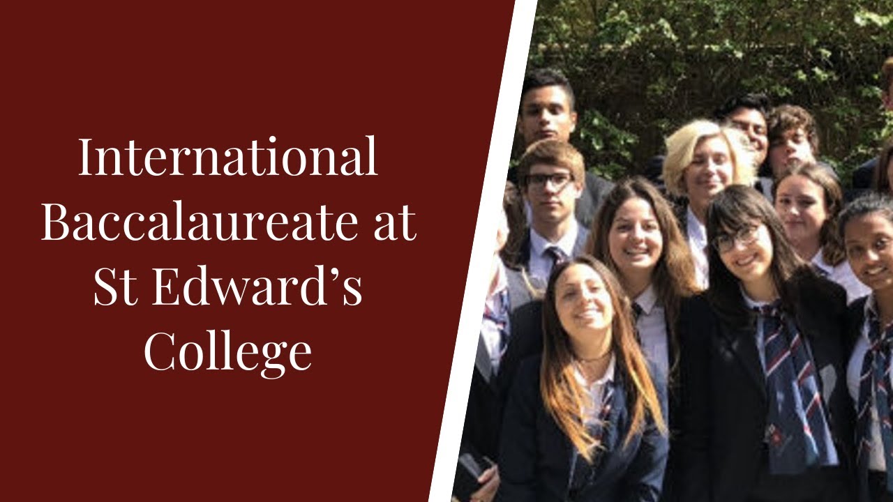 International Baccalaureate at St Edward’s College