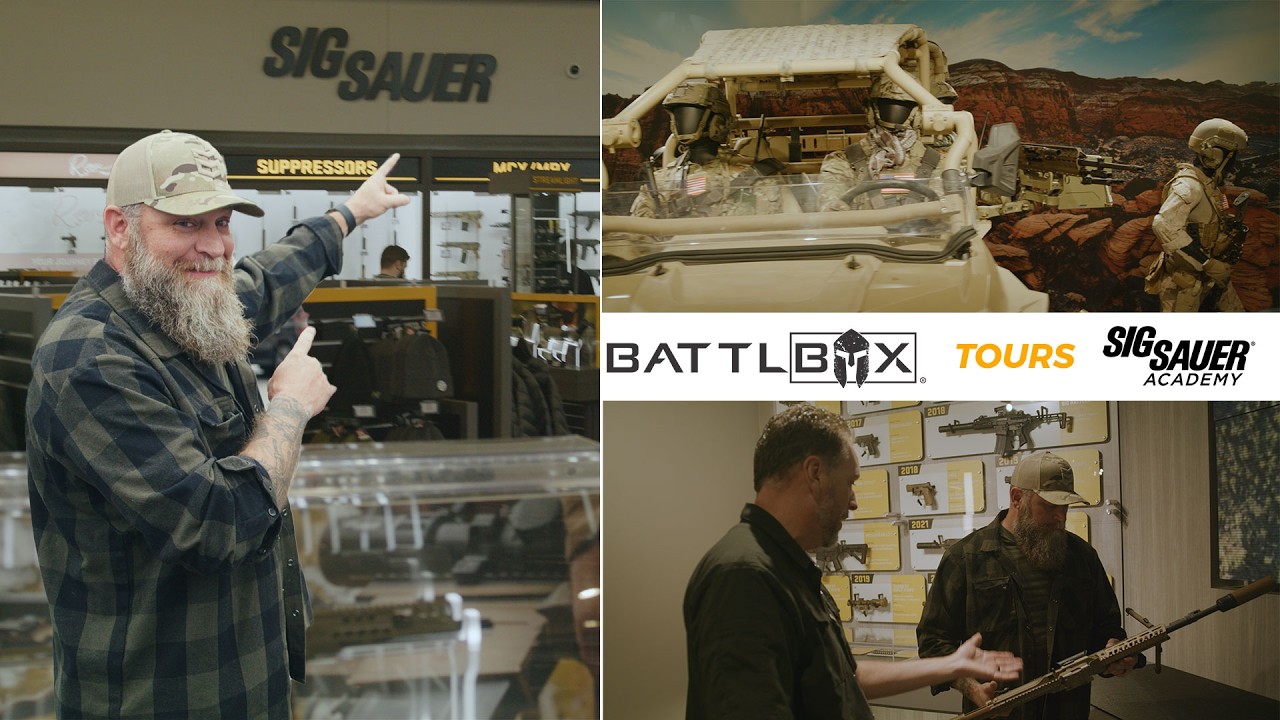 На тренировочной площадке профессионалов | Академия Sig Sauer