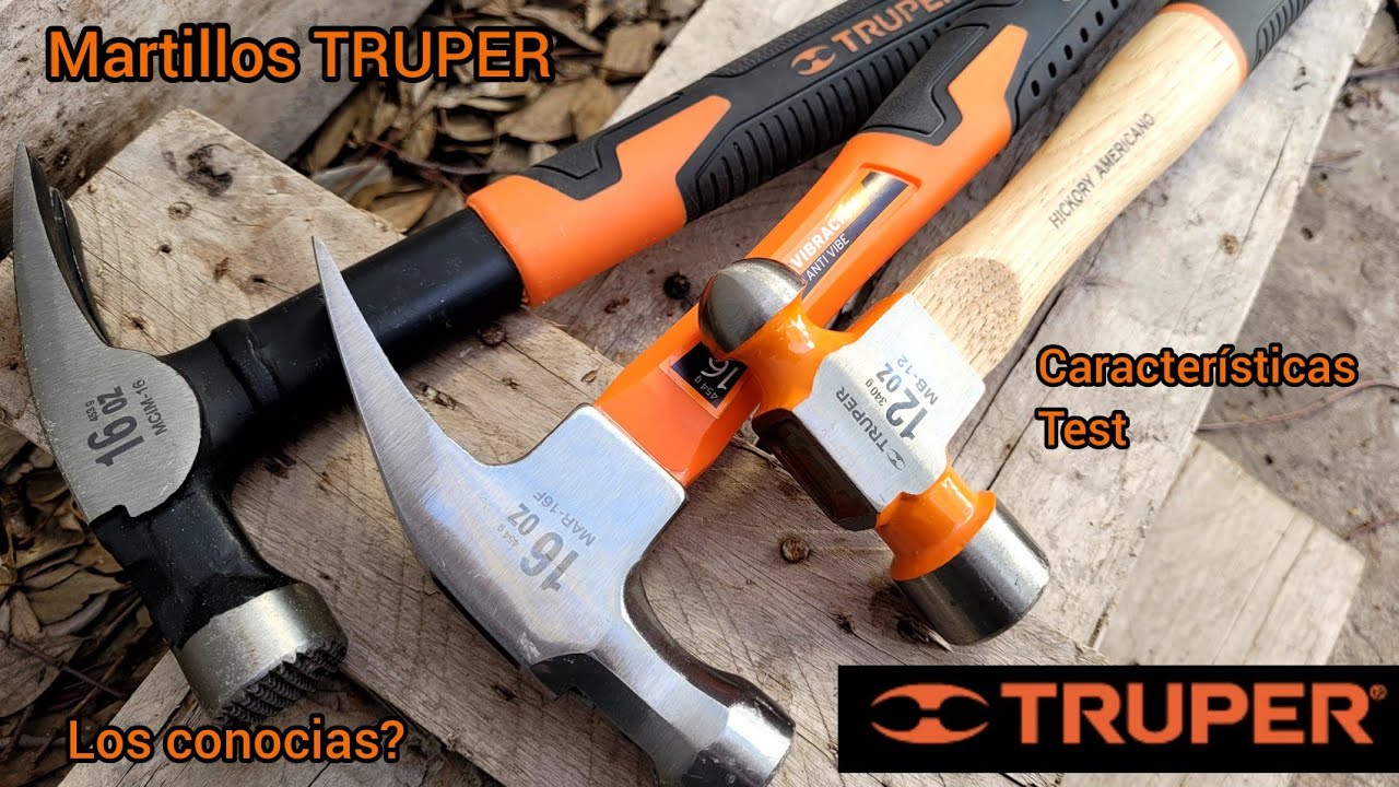 Martillos truper . truper hammers