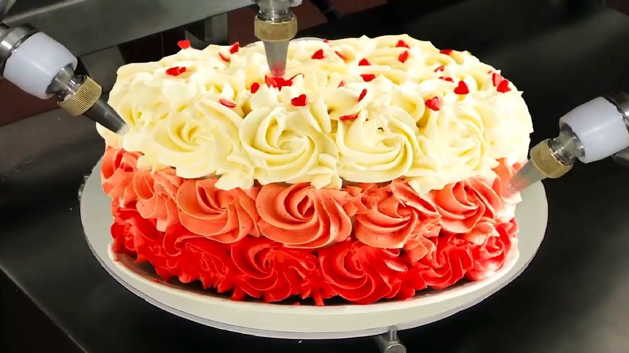 Macchine per fare Torte, Impressionante Lavorazione del Cibo