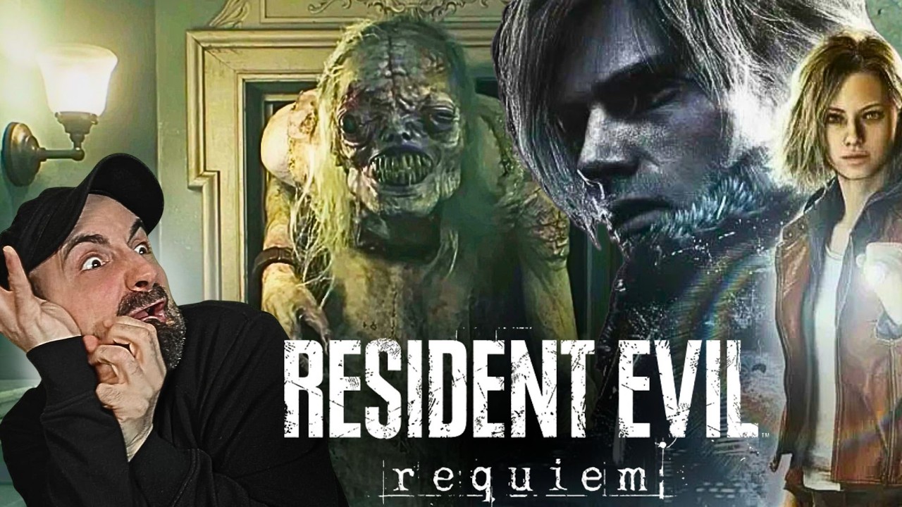Pasandome el NUEVO RESIDENT EVIL 9 REQUIEM  en MODO PROFESIONAL