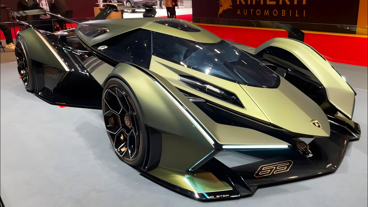Lamborghini Vision GT - Walkaround 4K