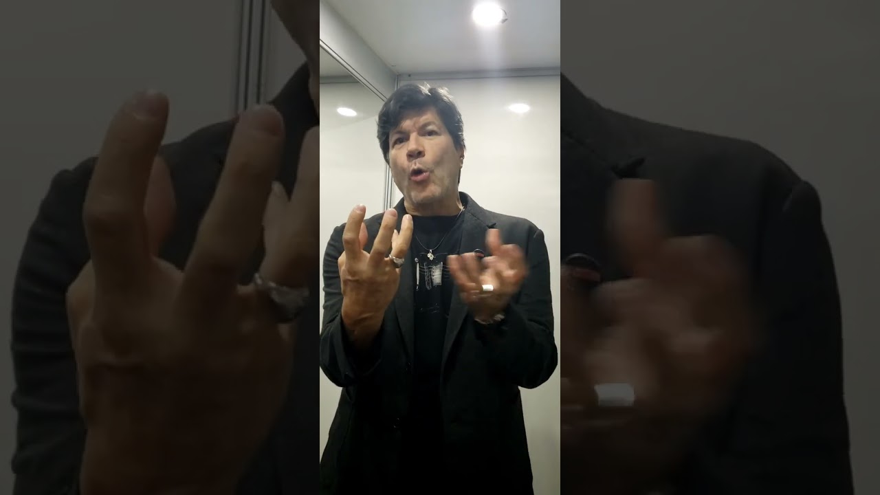 Paulo Ricardo concede entrevista ao DROPES na abertura do Maio Musical de Indaiatuba 2023