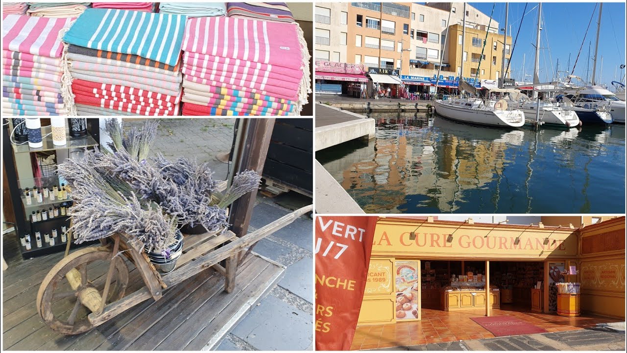 PROMENADE CAP D'AGDE