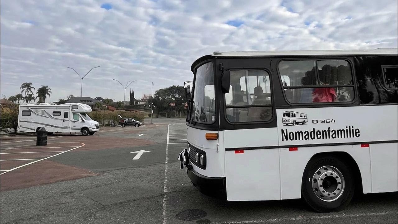 Tag 12: Leben im Bus – Unterwegs im selbstgebauten Wohnmobil durch Südbrasilien