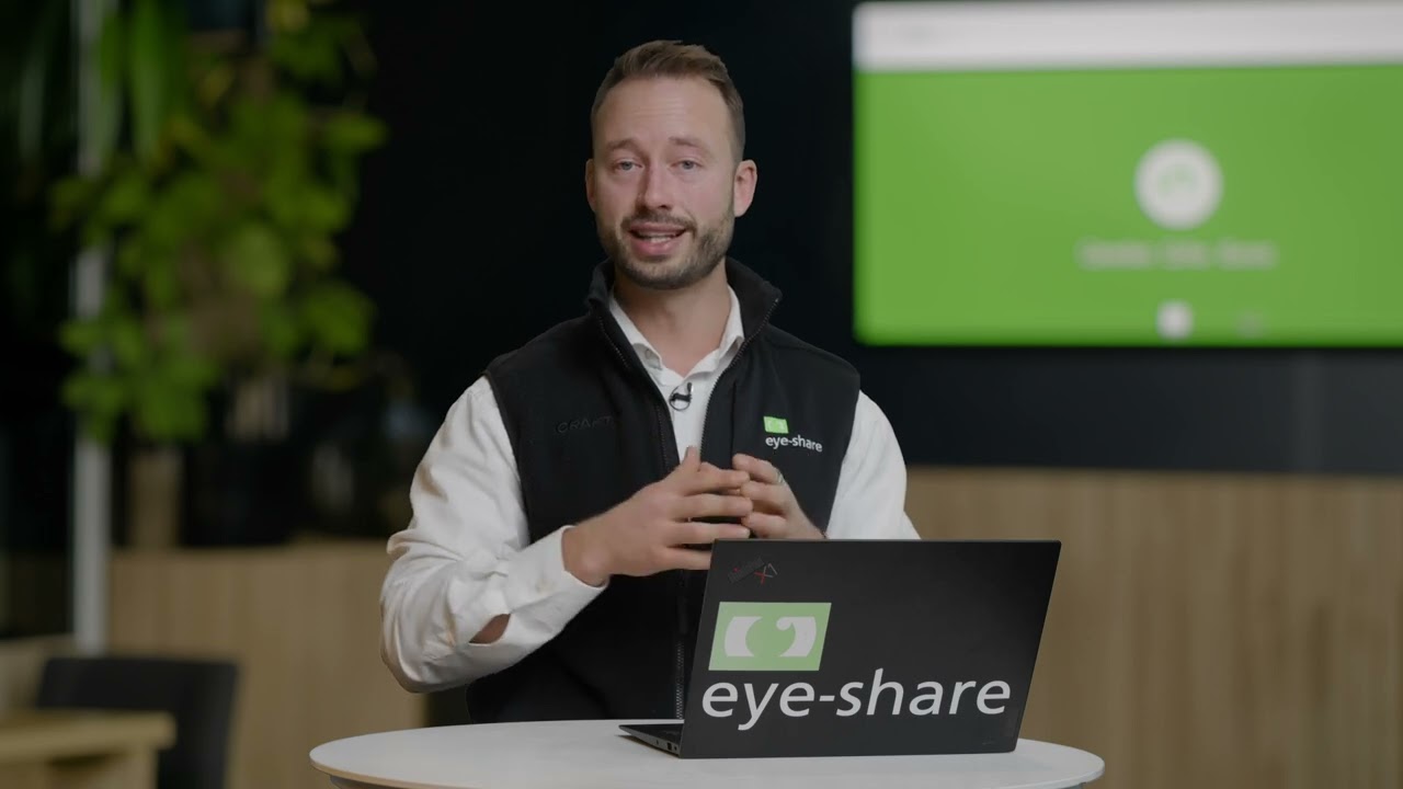 eye-share Connect: Slik får du mer ut av fakturaavtale og eFakturamapping