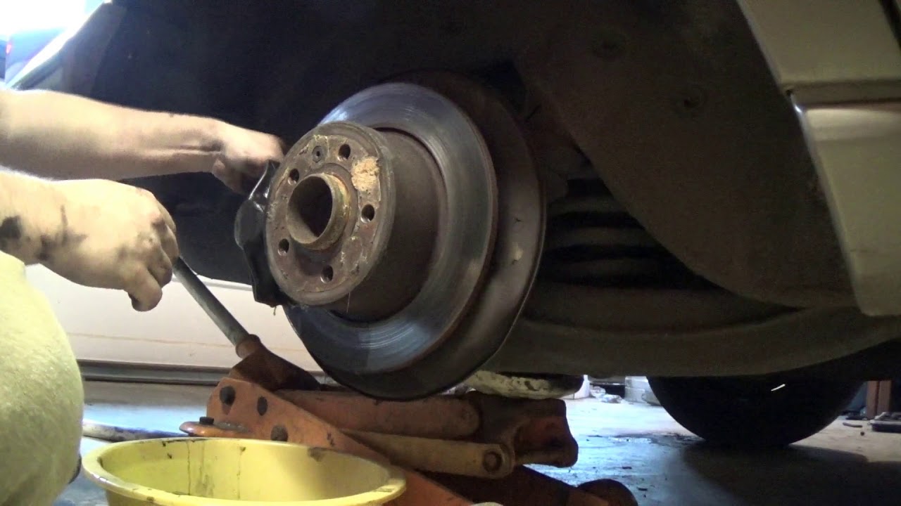 Rear Brakes 1989 Mercedes 420sel