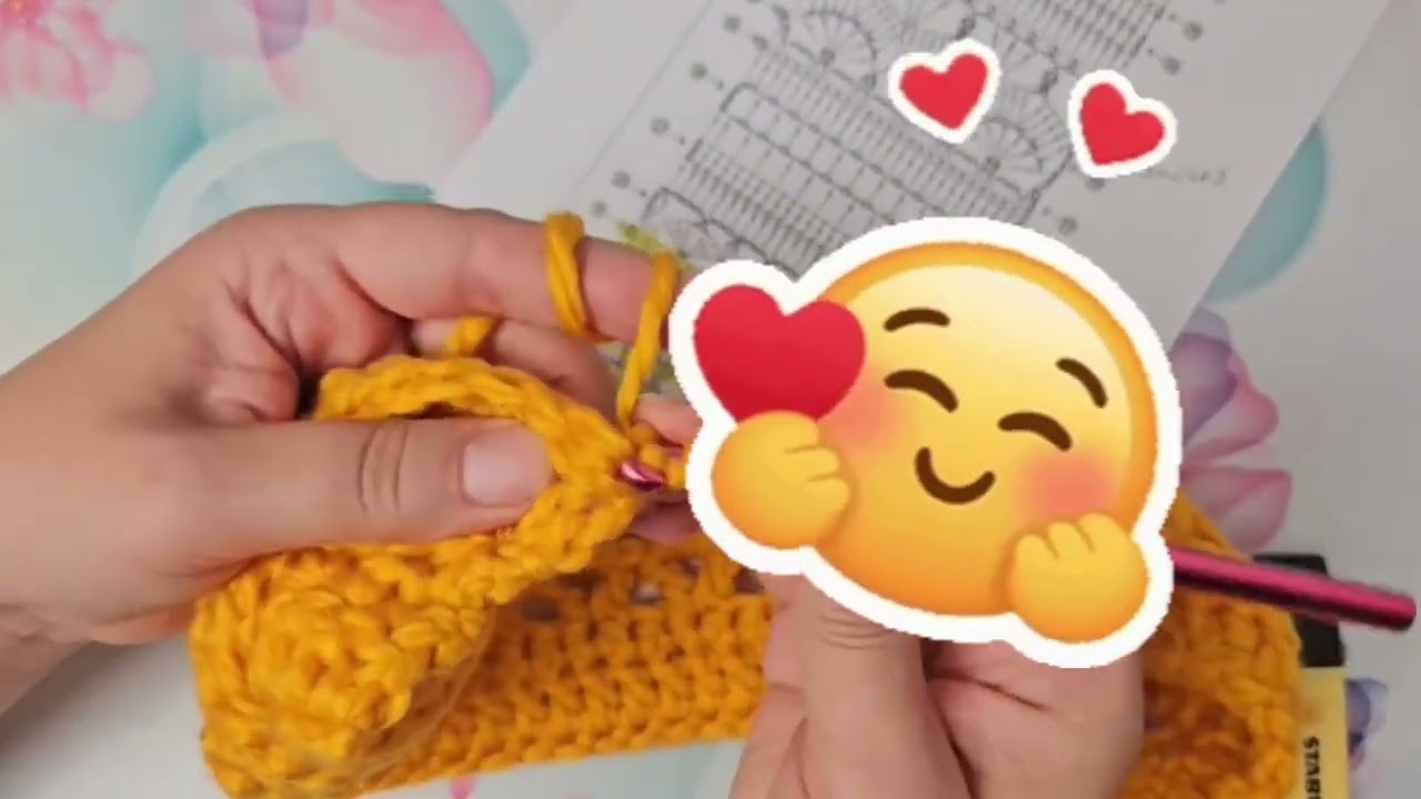 👉 Mein gehäkeltes Poncho – Zusammenschnitt aus meinen TikToks 🧶✨