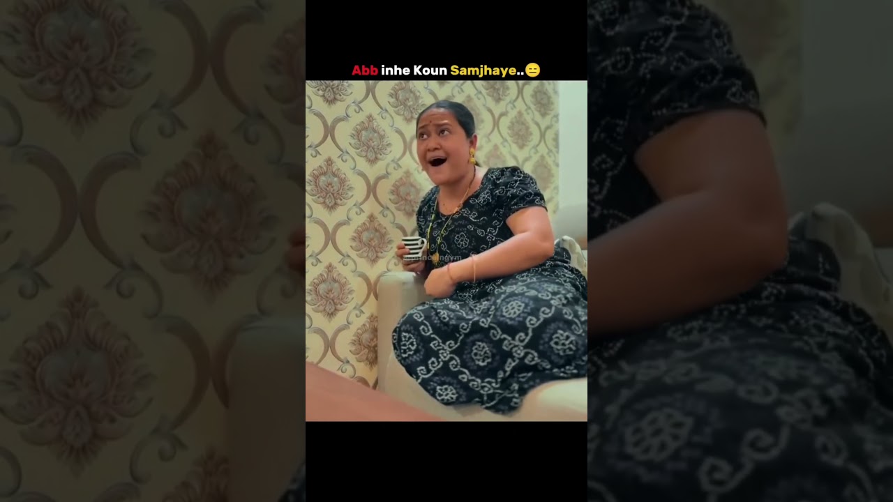 ab inhen kaun samjhae 😌 