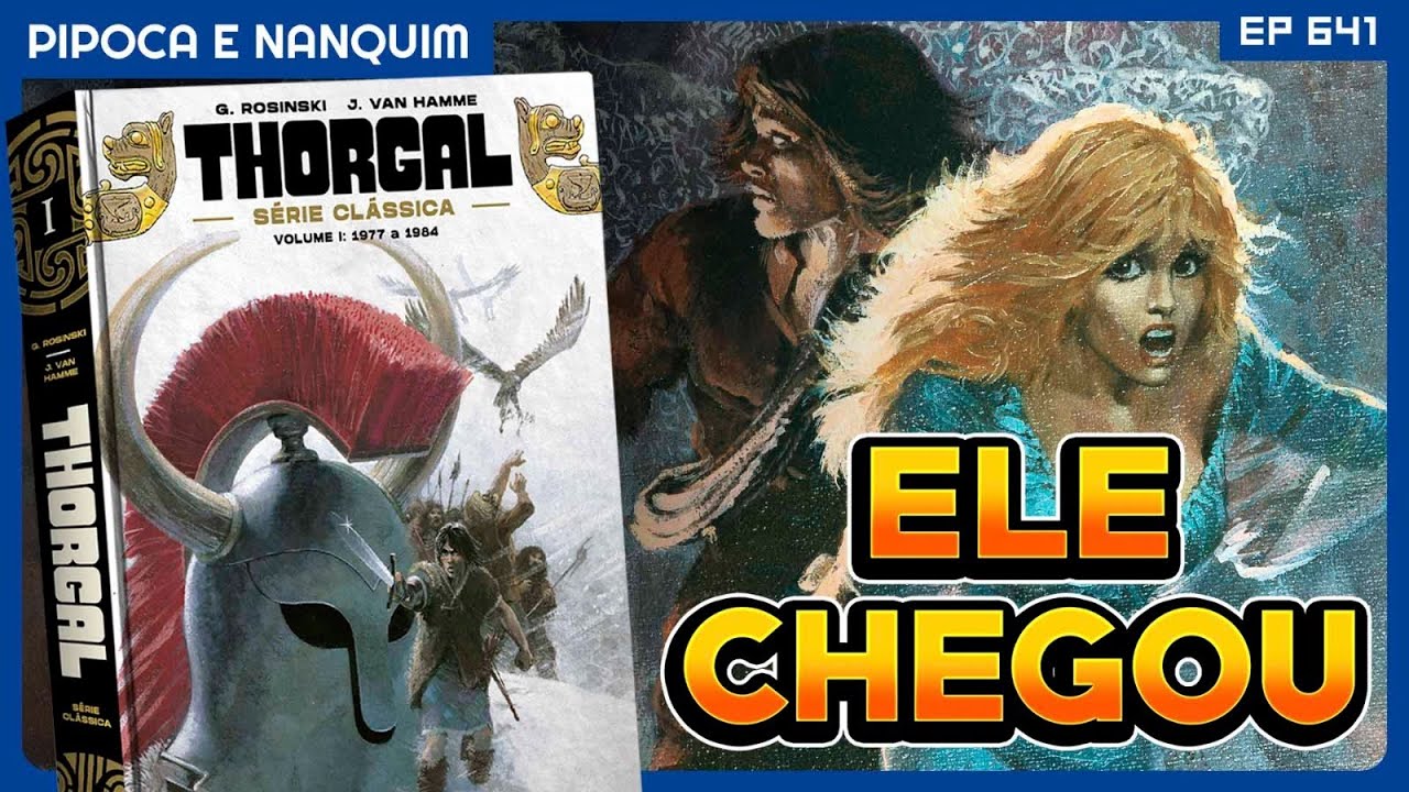 O maior expoente da fantasia nos quadrinhos europeus: THORGAL