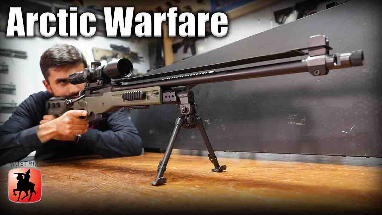 Accuracy International Arctic Warfare - Legendäres Sniper - Austriaarms Review