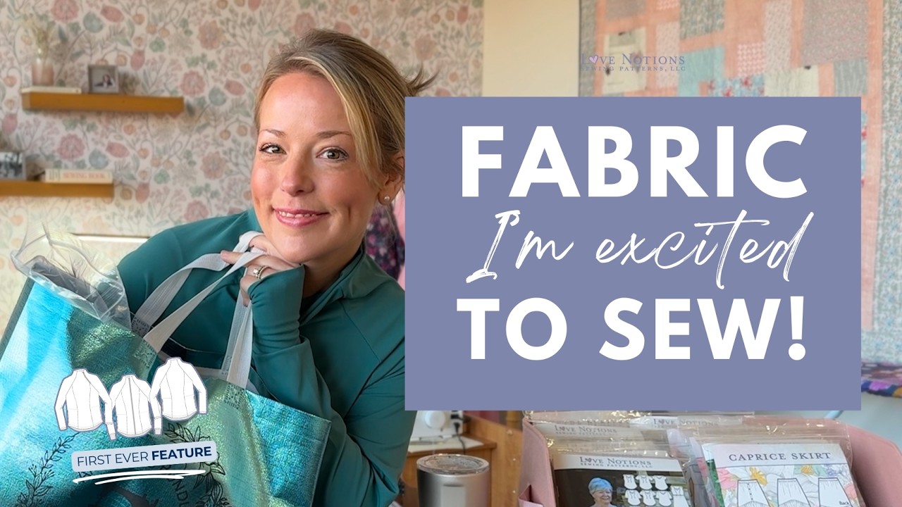 ТКАНЬ. Я в восторге от возможности шить! 🧵🪡🧶 А еще, куртка Geneva | Новости компании