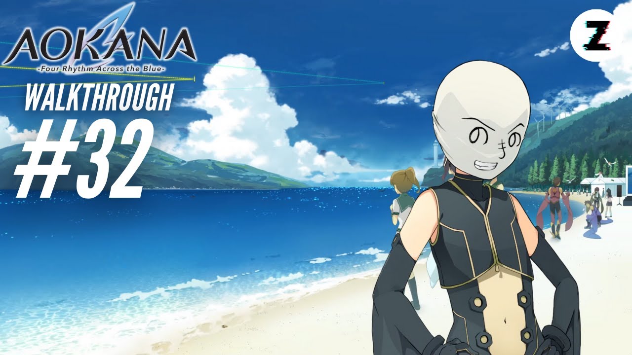 Aokana: Four Rhythm Across the Blue Walkthrough - Episode 6 - The Grand Finals and Aftermath Part 1