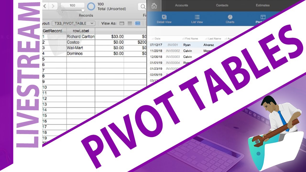 Pivot Tables in FileMaker