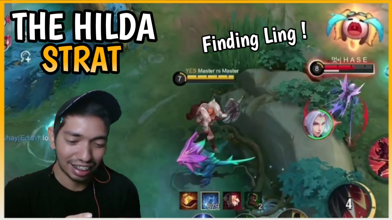 Hilda Strat is Back because of New Emblem | Hilda Gameplay | MLBB