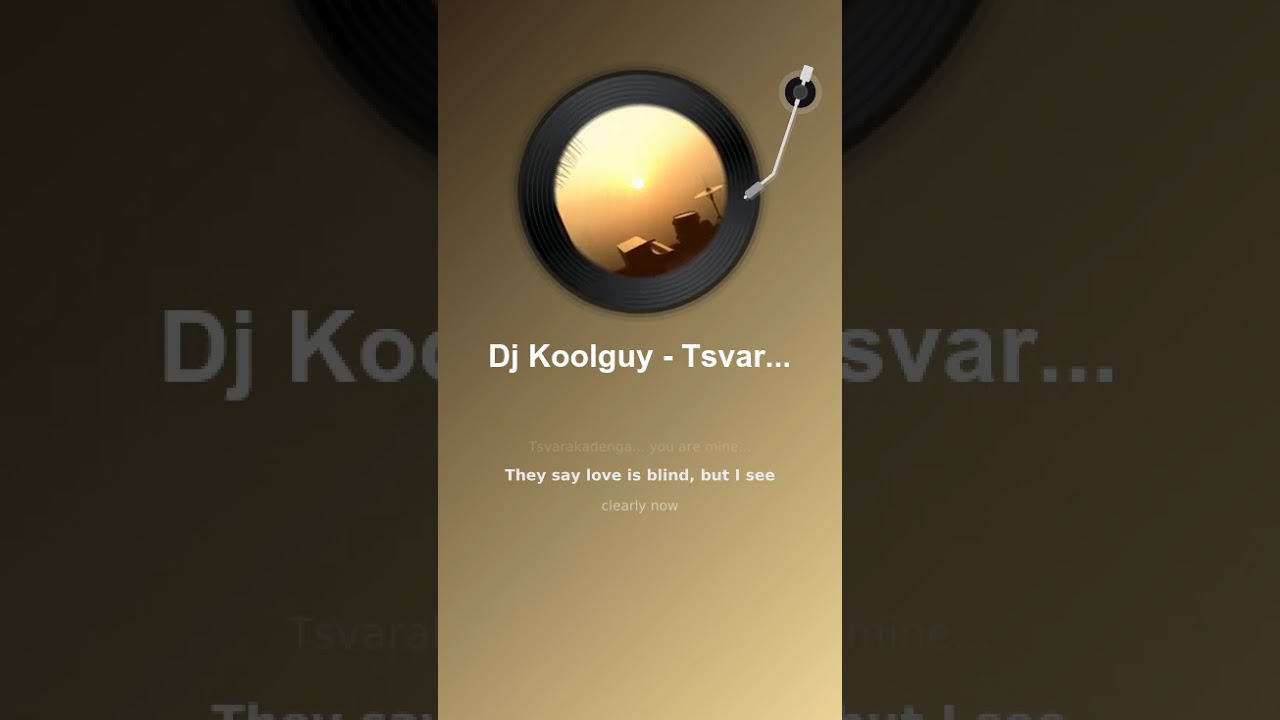 Dj Koolguy - Tsvarakadenga [Amapiano] (Offical Audio)