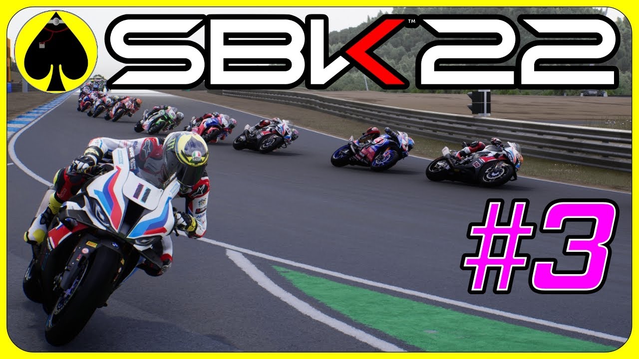 SBK 22 - Career Mode - The Best Long Lap Penalty Ever!!