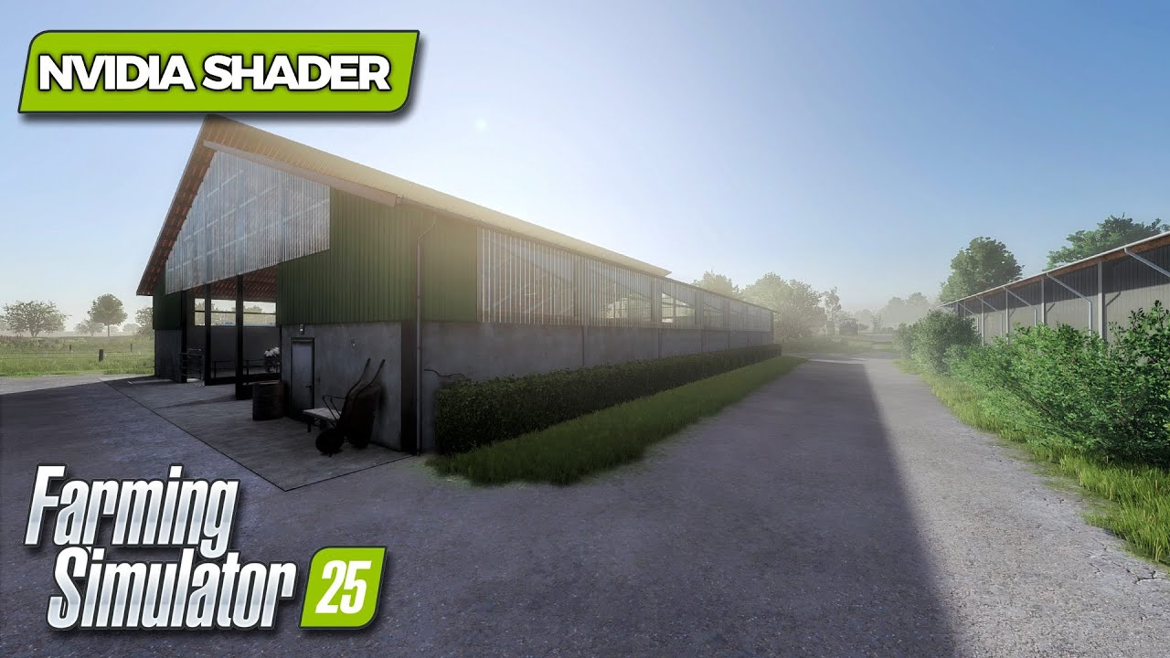 FS25 | Nvidia Shader | Moje nastavení⚙️ #farmingsimulator25 #shaders